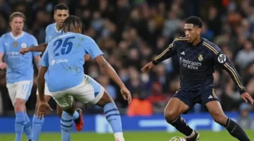 موعد مواجهة مانشستر سيتي وريال مدريد المرتقبة في دوري أبطال أوروبا